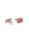 YouBella Jewellery Valentine Gifts for Men Latest Stylish Silver Plated Formal Cuff Links Cufflinks Set for Men